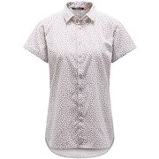 イドゥン ショートスリーブ ティー Idun SS Shirt Women 604002 48N Acai Berry Flow Sサイズ [アウトドア シャツ レディース]