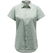 イドゥン ショートスリーブ ティー IDUN SS SHIRT WOMEN 604002 48P BLOSSOM GREEN F Mサイズ [アウトドア シャツ レディース]
