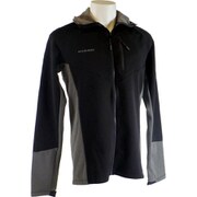 1014-00310 Aconcagua Pro ML Hooded Jacket Men M 00205 black-black me [アウトドア フリース・セーター]