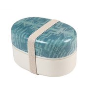 PWM メラミンランチBox B HardingAQ 1SZ 10902 Harding Aqua [弁当箱]