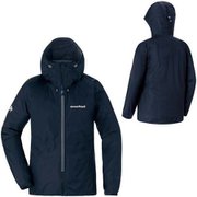 バーサライト ジャケット Women's 1128593 ネイビー(BKNV) Sサイズ [アウトドア 防水ジャケット レディース]
