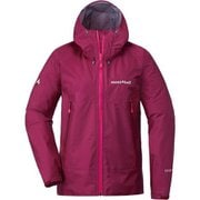 ストームクルーザー ジャケット Women's 1128617 ピンク(CLART) Sサイズ [防水ジャケット レディース]