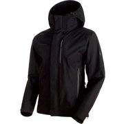 Ayako Pro HS Hooded Jacket Men 1010-26740 0001_black Mサイズ [アウトドア ジャケット メンズ]