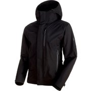 Ayako Pro HS Hooded Jacket Men 1010-26740 0001_black Lサイズ [アウトドア 防水ジャケット メンズ]