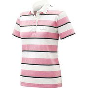 WIC.ラガーシャツハーフスリーブ Women's 1104781 ピンク(RSPK) Sサイズ [アウトドア シャツ レディース]