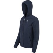 MJAR37W EASY SOUND HOODY JACKET WOMAN S 81 [アウトドア ジャケットEASY SOUND HOODY JACKET WOMAN（イージー サウンド フーディ ジャケット ウーマン） Sサイズ ダークネイビー]