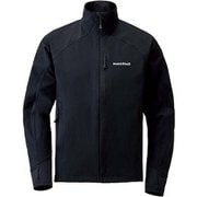 クラッグジャケット Men's 1106555 ブラック Lサイズ [アウトドア ソフトシェルジャケット メンズ]