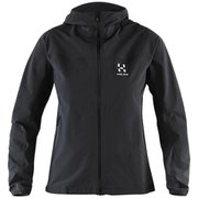 ドラッケンフードウイメン DRAKEN HOOD WOMEN 603890 2C5 TRUE BLACK Sサイズ [アウトドア ジャケット レディース]