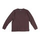 19820923077005 L/S Honey comb Tee M Brown [アウトドア カットソー]