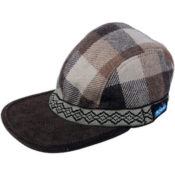 ツートンストラップキャップ Brown 19820937077000 077_Brown [アウトドア キャップ]