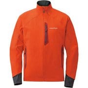 クラッグジャケット Men's 1106555 サンセットオレンジ Mサイズ [アウトドア ソフトシェルジャケット メンズ]