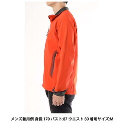 ヨドバシ.com - モンベル mont-bell クラッグジャケット Men's 1106555 サンセットオレンジ Mサイズ [アウトドア  ソフトシェルジャケット メンズ] 通販【全品無料配達】
