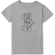8215917020CシールドスタックマグT SS M 020グレー [アウトドア カットソー レディース]