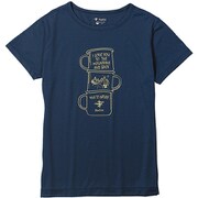 8215917046ネイビーM CシールドスタックマグT SS M 046ネイビー [アウトドア カットソー レディース]