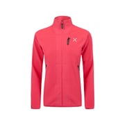 STRETCH JACKET WOMAN MJAP01W 04 ピンク Mサイズ [アウトドア フリース レディース]