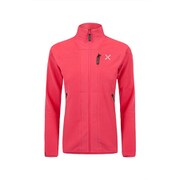 STRETCH JACKET WOMAN MJAP01W 04 ピンク Sサイズ [アウトドア フリース レディース]