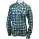 Bela Shirt Women 1030-01951 4479_eucalyptus-whit Mサイズ [アウトドア シャツ レディース]