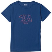 8215919040ブルーL Cシ-ルドベアーT S/S L 040ブルー [アウトドア カットソー レディース]