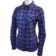 Bela Shirt Women 1030-01951 5616_dark space-quic Sサイズ [アウトドア シャツ レディース]