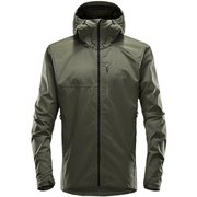 TRAIL JACKET MEN 603975 3C3_BELUGA Mサイズ [アウトドア ジャケット メンズ]