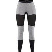 Bergtagen Longjohns W 89872 020 Grey Sサイズ [アウトドア アンダーウェア レディース]