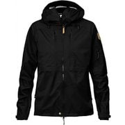 Keb Eco-Shell Jacket W 89600 550 Black XXSサイズ [アウトドア 防水ジャケット レディース]