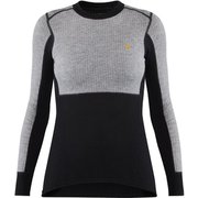 Bergtagen Woolmesh Sweater W 89870 020 Grey XSサイズ [アウトドア アンダーウェア]