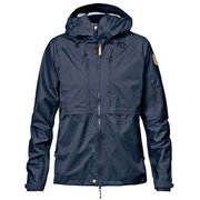 Keb Eco-Shell Jacket W 89600 555 Dark Navy XLサイズ [アウトドア 防水ジャケット レディース]