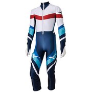 Jr GS TEAM MIZUNO ONE-PIECE Z2MH9702 ネイビー 81 140cm [スキーウェア レーシングワンピース ジュニア]