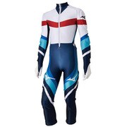 Jr GS TEAM MIZUNO ONE-PIECE Z2MH9702 ネイビー 81 150cm [スキーウェア レーシングワンピース ジュニア]