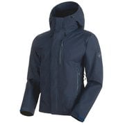 Ayako Pro HS Hooded Jacket Men 1010-26740 5118_marine Sサイズ [アウトドア ジャケット メンズ]