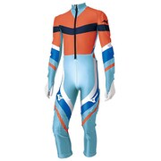 Jr GS TEAM MIZUNO ONE-PIECE Z2MH9702 ターコイズブルー 82 150cm [スキーウェア レーシングワンピース ジュニア]