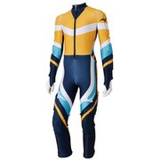 Jr GS TEAM MIZUNO ONE-PIECE Z2MH9702 イエロー 84 150cm [スキーウェア レーシングワンピース ジュニア]