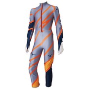 Jr GS ONE-PIECE Z2MH9703 グレー 70 130cm [スキーウェア レーシングワンピース ジュニア]