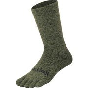 1118430 MW トラベル 5トゥーズソックス M IVY [アウトドア ソックス]