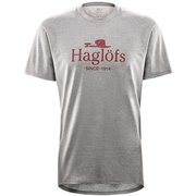 ギャンパー ティー Gamper Tee Men 603992 2PQ Grey Melange Sサイズ [アウトドア 半袖カットソー メンズ]