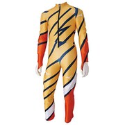 Jr GS ONE-PIECE Z2MH9703 イエロー 74 160cm [スキーウェア レーシングワンピース ジュニア]