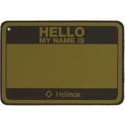 Hello my name isパッチ 19759017017000 017_コヨーテ [ネームタグ]