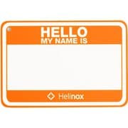 Hello my name isパッチ 19759017005000 005_ハンターオレンジ [ネームタグ]
