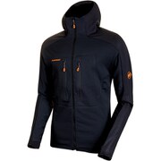 Eiswand Advanced ML Hooded Jacket Men 1014-00730 0001 black Sサイズ [アウトドア ジャケット メンズ]