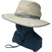 パピルスブリムサンハット 19498048033405 33D-KHAKI/WHITE Mサイズ [アウトドア ハット]