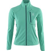 6033693DF DRACO JACKET WOMEN S 3DF JADE/MARBLE GREE [アウトドア ジャケット]