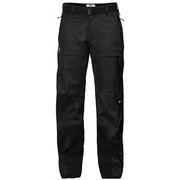 Keb Eco-Shell Trousers W 89602 550 Black XLサイズ [アウトドア レインパンツ レディース]
