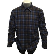 PWM トレイルシャツ CL Fit 19800432333009 333 Blue/Brown/Navy XLサイズ [アウトドア シャツ メンズ]