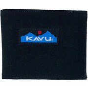 KAVU ユーコンウォレット 11863877101000 Black Black [アウトドア ワレット]