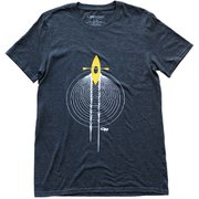 OR MsウェイクスTee CHAR M 19842178903005 charcoal Mサイズ [アウトドア カットソー メンズ]