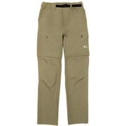ドライスプリットZIPオフPT Dry Split Zip-off Pants 5214747 (010)カーキ Mサイズ [アウトドア ロングパンツ メンズ]