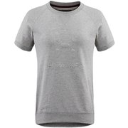 6038292PQ JAUNT SS CREWNECK WOMEN S 2PQ GREY MELANGE [アウトドア カットソー]