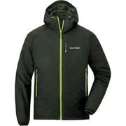 ライトシェルパーカ Men's 1106645 ブラックオリーブ Mサイズ [アウトドア ソフトシェルジャケット メンズ]