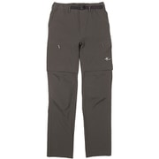 ドライスプリットZIPオフPT Dry Split Zip-off Pants 5214747 (023)チャコール XLサイズ [アウトドア ロングパンツ メンズ]